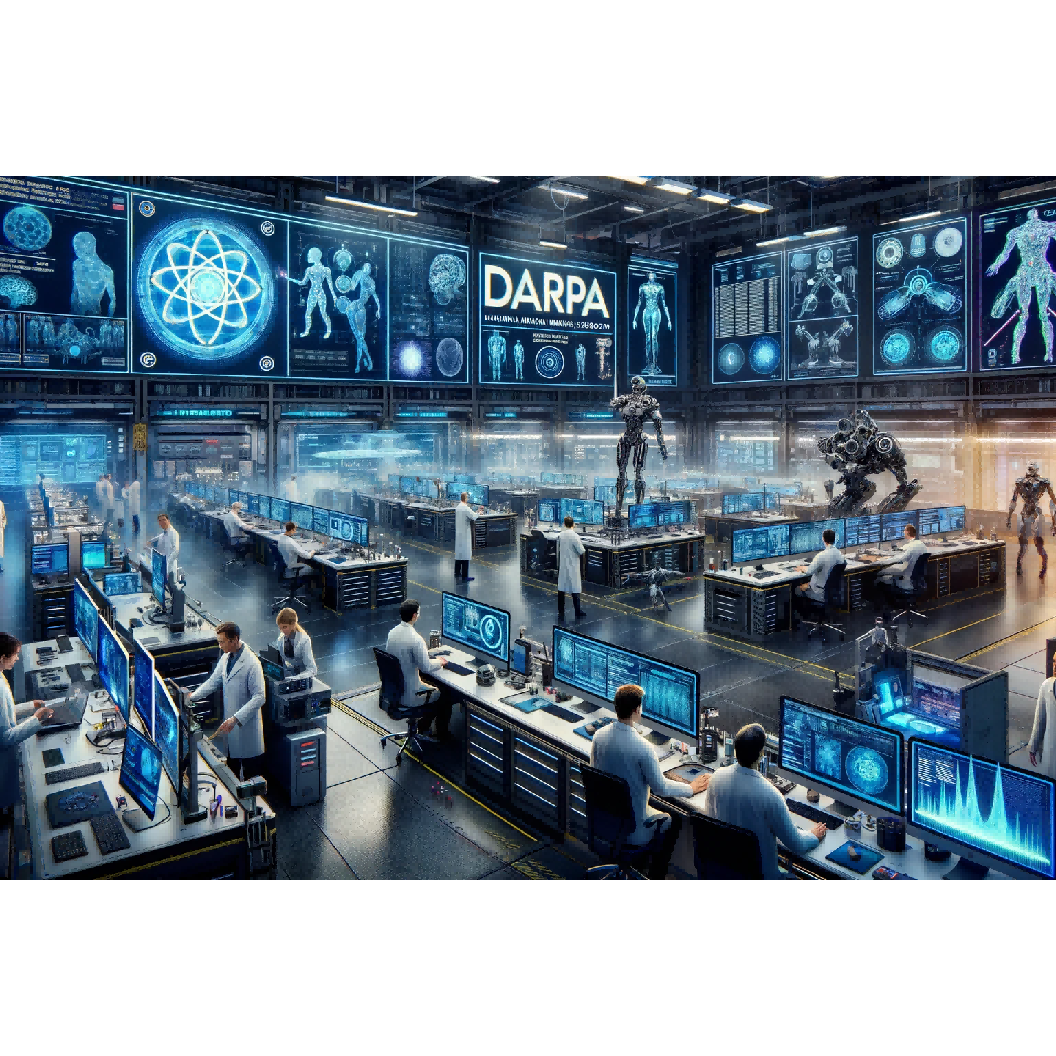 工信产业研究院DARPA人工智能项目系列分析 第二期 人工智能与人机共生专栏分析