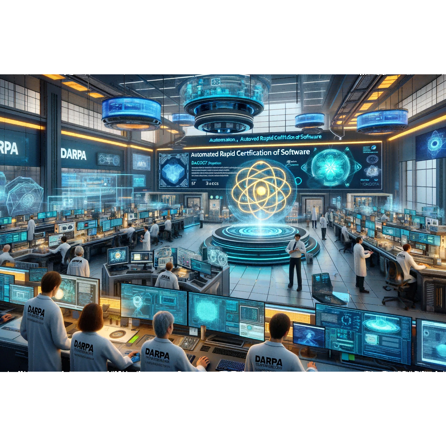 工信产业研究院DARPA人工智能项目系列分析 第五期 人工智能与人机共生专栏重点项目分析 ——软件自动快速认证 (ARCOS)