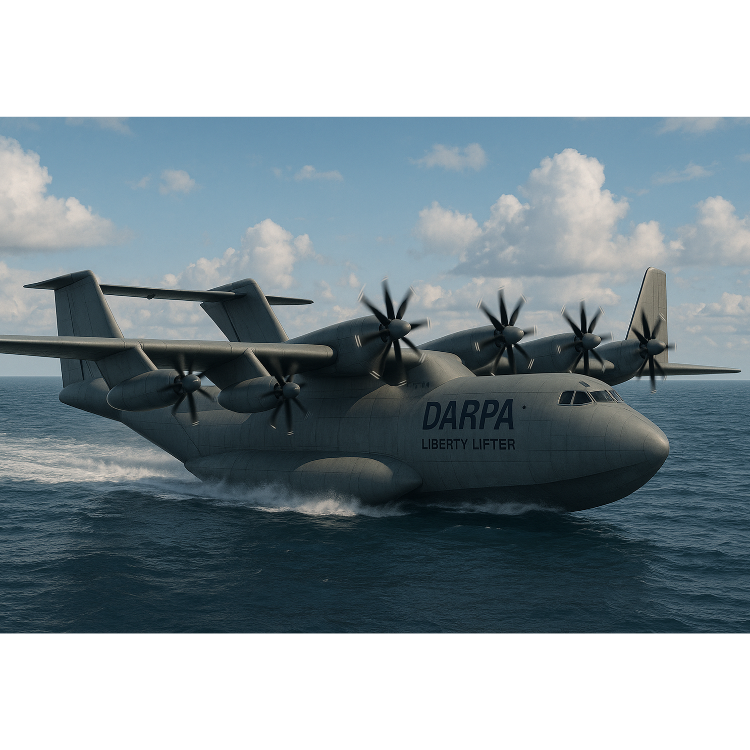 第四期 DARPA航空领域整机制造类重点项目分析——自由升降机（Liberty Lifter）